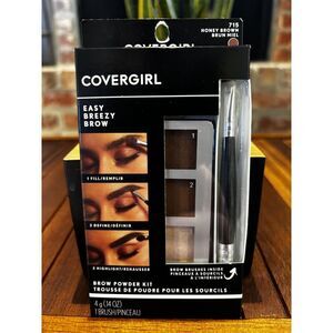Covergirl Easy Breezy Brow‎ Powder Kit #715 Honey Brown